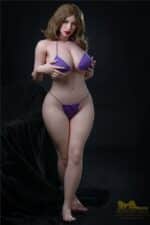 160cm 5ft3 Full Silicone Sex Doll Zara Head S28 9