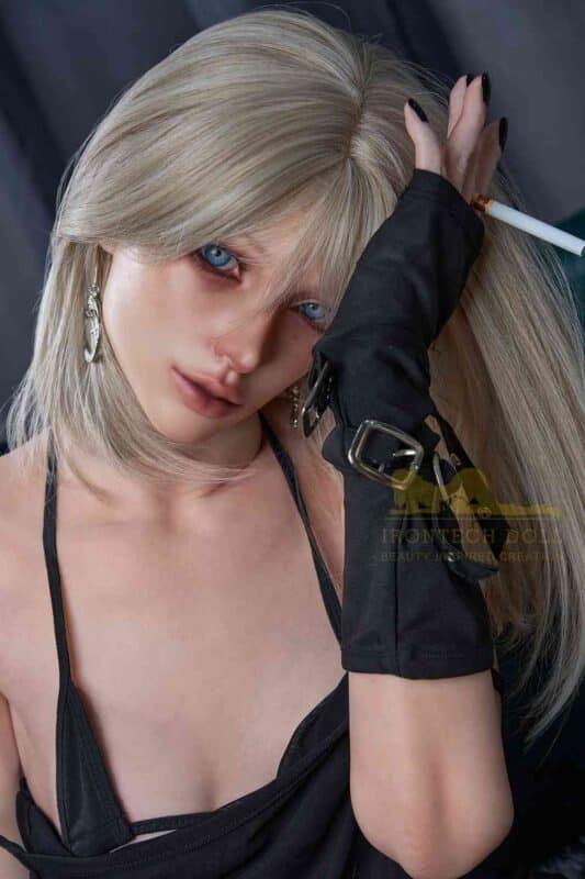 161cm 5ft3 Full Silicone Sex Doll Lila Head B1 10