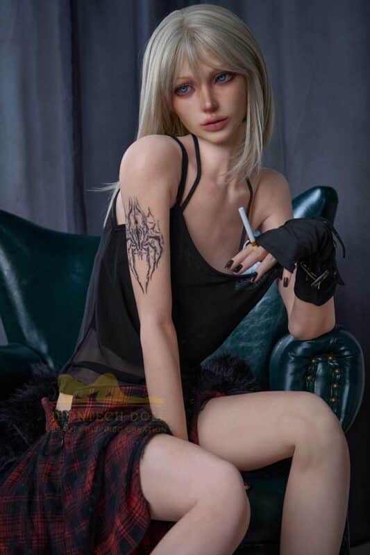 161cm 5ft3 Full Silicone Sex Doll Lila Head B1 11