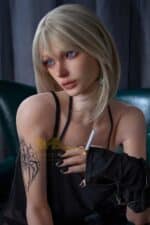 161cm 5ft3 Full Silicone Sex Doll Lila Head B1 12