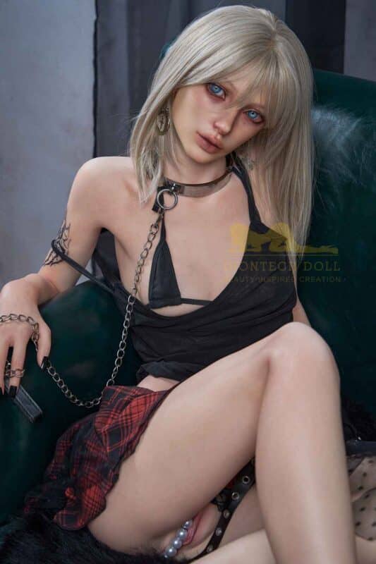 161cm 5ft3 Full Silicone Sex Doll Lila Head B1 15