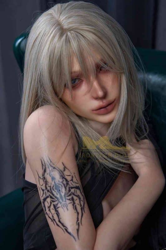 161cm 5ft3 Full Silicone Sex Doll Lila Head B1 16