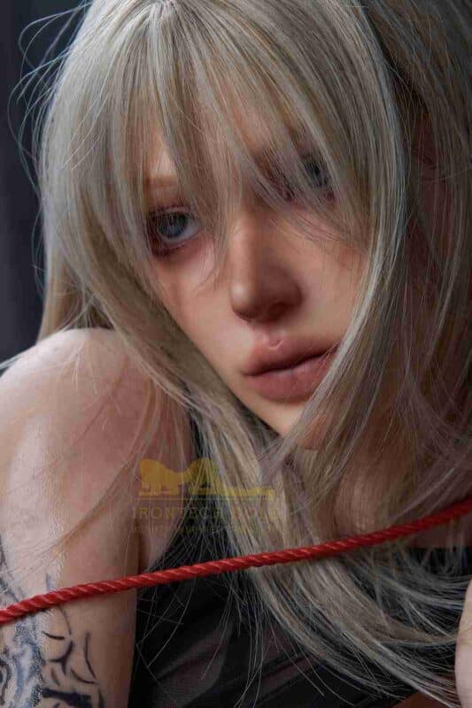 161cm 5ft3 Full Silicone Sex Doll Lila Head B1 17