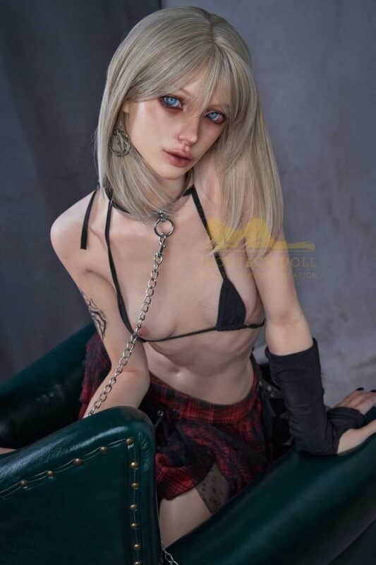 161cm 5ft3 Full Silicone Sex Doll Lila Head B1 6