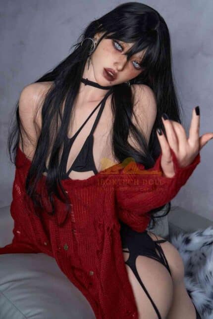161cm 5ft3 Full Silicone Sex Doll Marnie Head B2 13