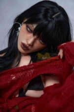 161cm 5ft3 Full Silicone Sex Doll Marnie Head B2 20