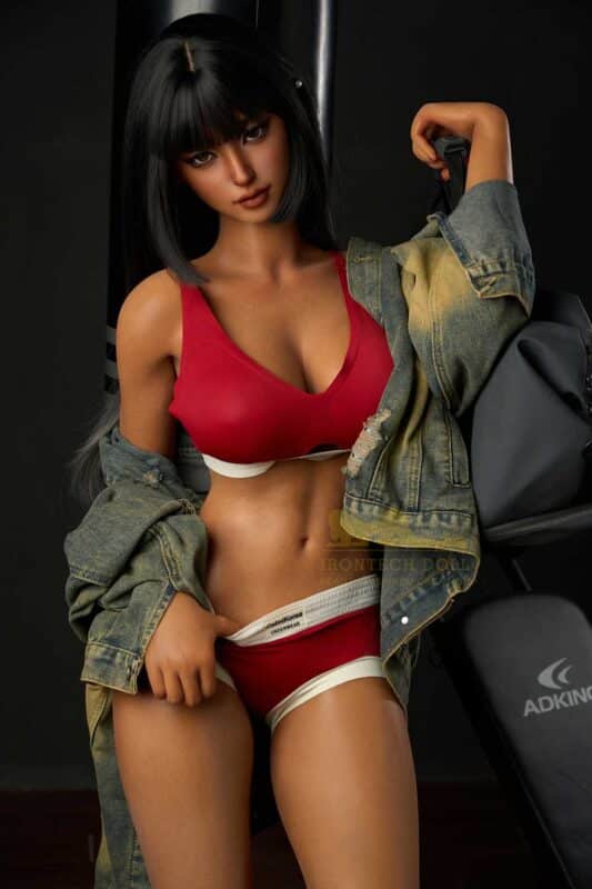 161cm 5ft3 Full Silicone Sex Doll Opal Head S14 19