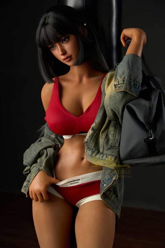 161cm 5ft3 Full Silicone Sex Doll Opal Head S14 20