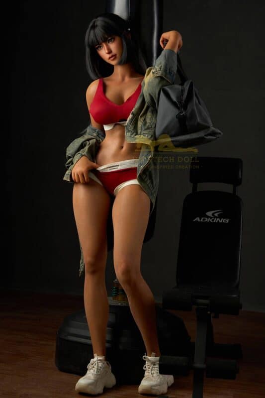 161cm 5ft3 Full Silicone Sex Doll Opal Head S14 21