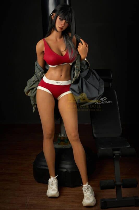 161cm 5ft3 Full Silicone Sex Doll Opal Head S14 22