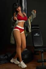161cm 5ft3 Full Silicone Sex Doll Opal Head S14 28