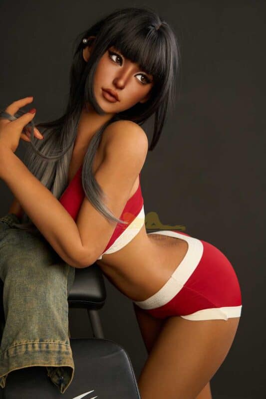 161cm 5ft3 Full Silicone Sex Doll Opal Head S14 5