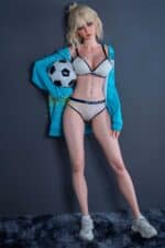 161cm 5ft3 Full Silicone Sex Doll Sienna Head S14 1