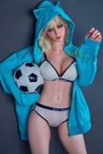 161cm 5ft3 Full Silicone Sex Doll Sienna Head S14 3