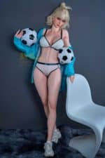 161cm 5ft3 Full Silicone Sex Doll Sienna Head S14 6