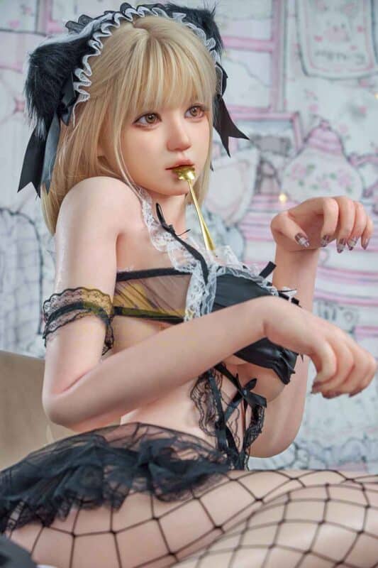 161cm 5ft3 Full Silicone Sex Doll Thea Head T3 10