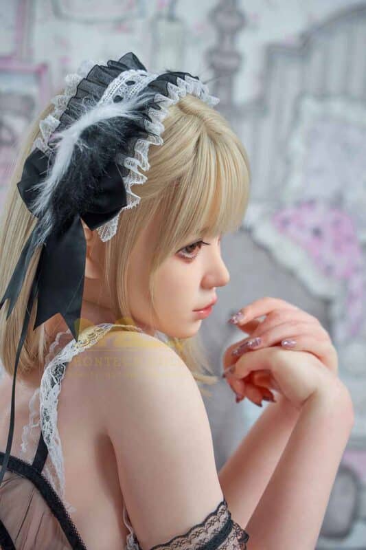 161cm 5ft3 Full Silicone Sex Doll Thea Head T3 4