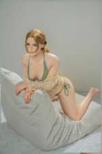 162cm 5ft4 Minus Full Silicone Sex Doll Cordelia Head S17 10