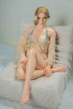 162cm 5ft4 Minus Full Silicone Sex Doll Cordelia Head S17 11