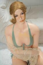 162cm 5ft4 Minus Full Silicone Sex Doll Cordelia Head S17 12