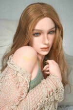 162cm 5ft4 Minus Full Silicone Sex Doll Cordelia Head S17 23