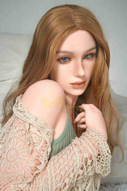 162cm 5ft4 Minus Full Silicone Sex Doll Cordelia Head S17 23