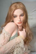 162cm 5ft4 Minus Full Silicone Sex Doll Cordelia Head S17 25