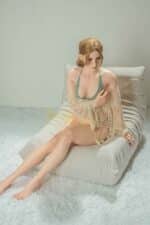 162cm 5ft4 Minus Full Silicone Sex Doll Cordelia Head S17 5