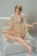 162cm 5ft4 Minus Full Silicone Sex Doll Cordelia Head S17 8
