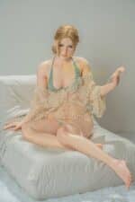 162cm 5ft4 Minus Full Silicone Sex Doll Cordelia Head S17 9