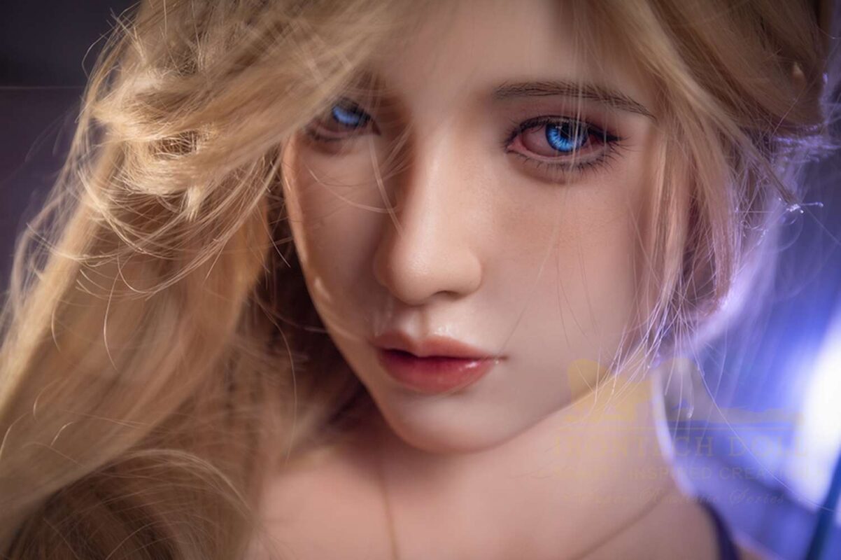 162cm 5ft4 Minus Full Silicone Sex Doll Joy Head S37 15