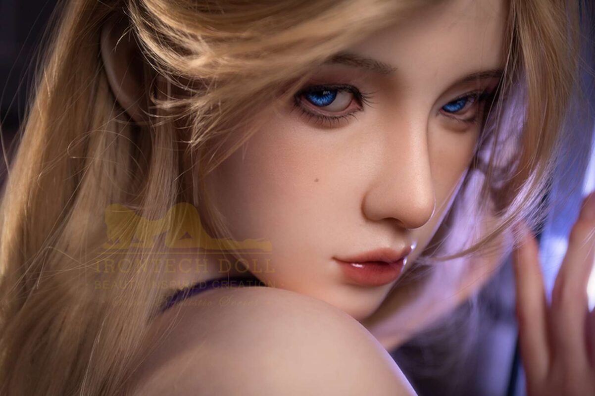 162cm 5ft4 Minus Full Silicone Sex Doll Joy Head S37 17