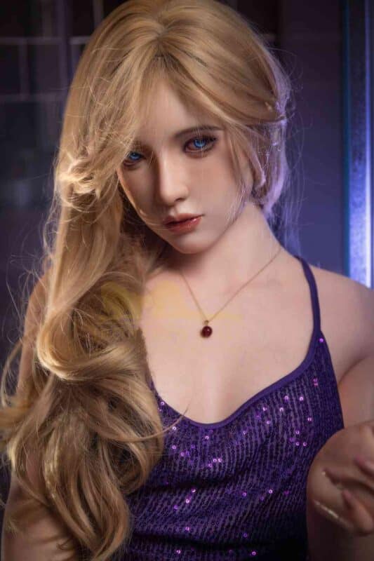 162cm 5ft4 Minus Full Silicone Sex Doll Joy Head S37 3