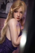 162cm 5ft4 Minus Full Silicone Sex Doll Joy Head S37 8