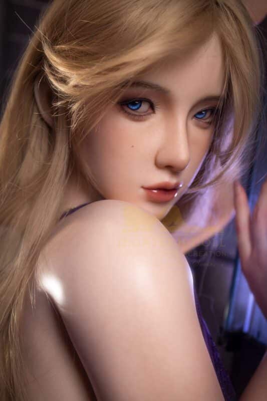 162cm 5ft4 Minus Full Silicone Sex Doll Joy Head S37 9