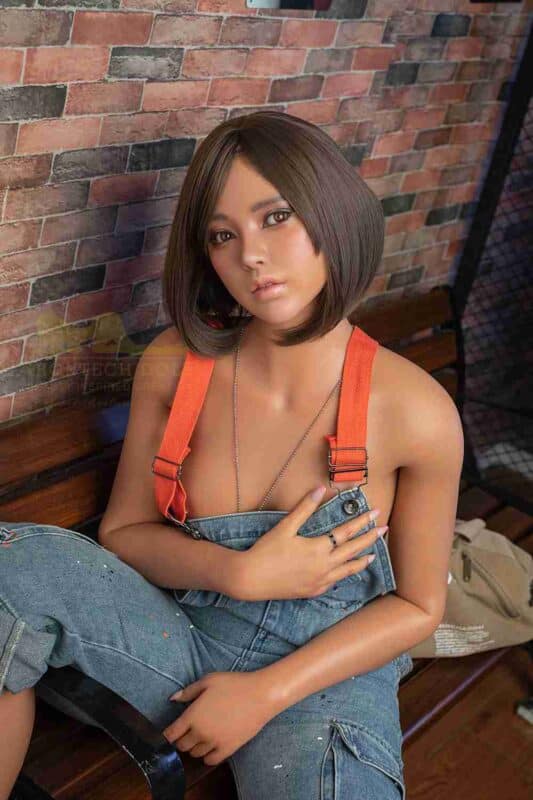 162cm 5ft4 Minus Full Silicone Sex Doll Lyra Head S40 11