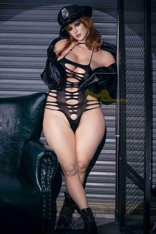162cm 5ft4 Plus Natural Series Chubby Full Silicone Sex Doll Ananya Head S13 15