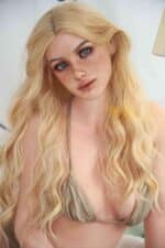 162cm 5ft4 Plus Natural Series Chubby Full Silicone Sex Doll Meera Head S17 16