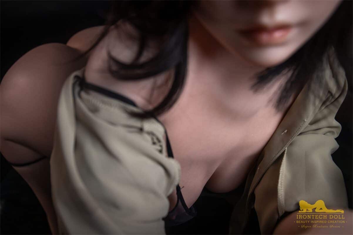 163cm 5ft4 Full Silicone Sex Doll Aara Head S40 7