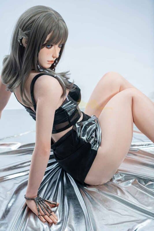 163cm 5ft4 Full Silicone Sex Doll Diya Head S41 15