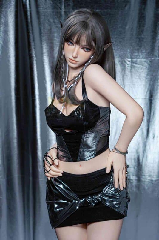163cm 5ft4 Full Silicone Sex Doll Diya Head S41 5