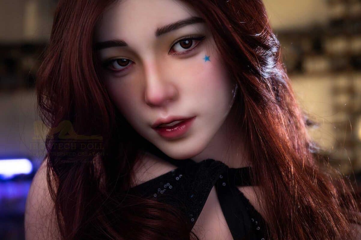 163cm 5ft4 Full Silicone Sex Doll Esha Head S42 15