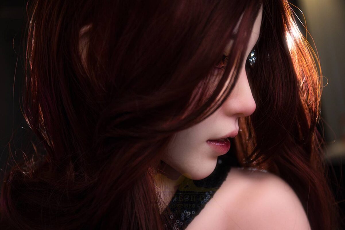163cm 5ft4 Full Silicone Sex Doll Esha Head S42 17