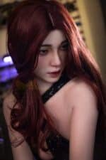 163cm 5ft4 Full Silicone Sex Doll Esha Head S42 5