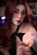 163cm 5ft4 Full Silicone Sex Doll Esha Head S42 7