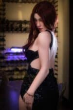 163cm 5ft4 Full Silicone Sex Doll Esha Head S42 8