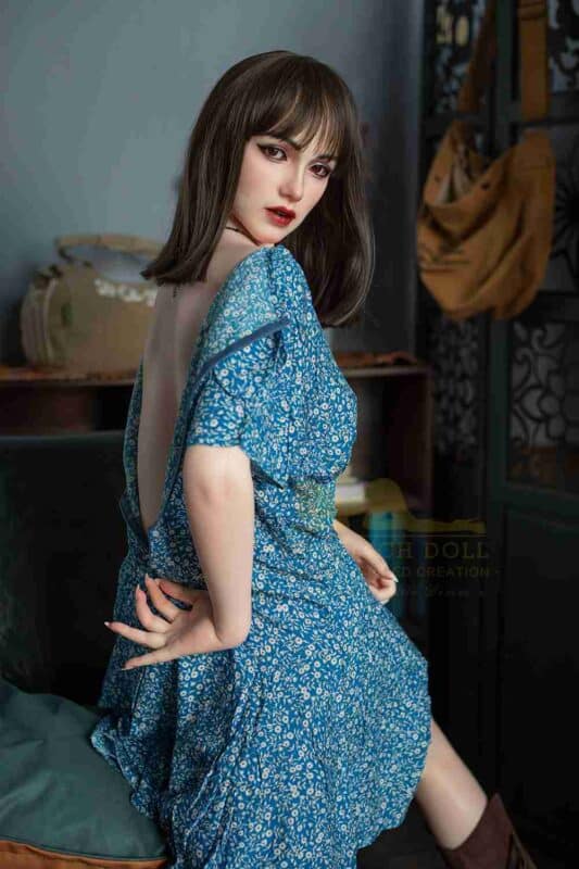 163cm 5ft4 Full Silicone Sex Doll Ira Head S44 7