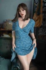 163cm 5ft4 Full Silicone Sex Doll Ira Head S44 8