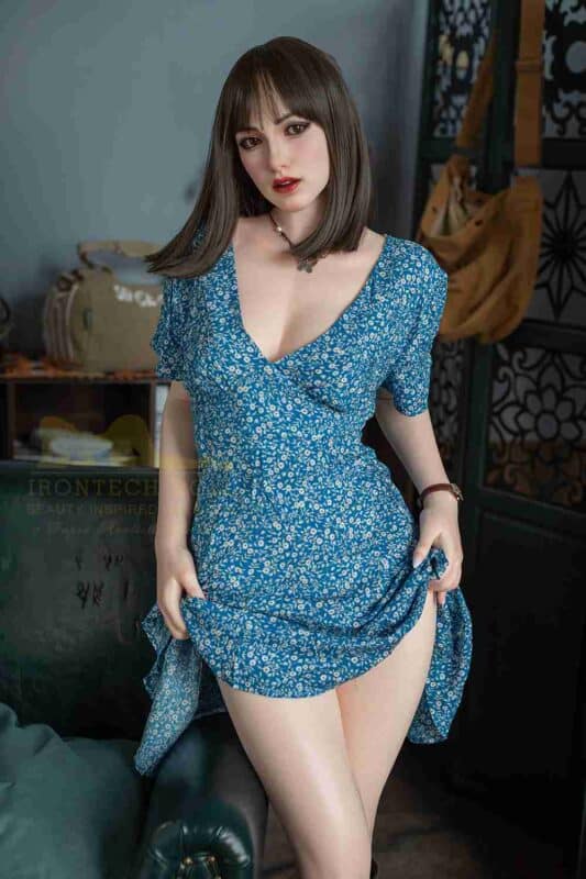 163cm 5ft4 Full Silicone Sex Doll Ira Head S44 8
