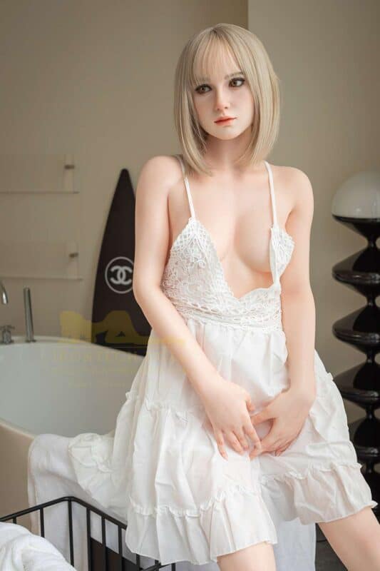 163cm 5ft4 Full Silicone Sex Doll Kia Head S45 2